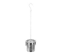 Qudinip Ball Infusore per Spezie Cestello in Rete di Acciaio Inossidabile Resistente Facile da Pulire per Condire Zuppe Strumenti di Cottura (Grande)