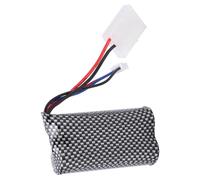 Qudinip Batteria Al Litio Ad Alte Prestazioni da 7,4 V 1500 MAh per Auto e Barche RC Batterie Al Litio Ricaricabili Ricaricabili Leggere