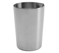 Qudinip Bicchiere da Cocktail in Acciaio Inossidabile 304, Durevole Ed Elegante, per Agitazione, per Bar Domestico, 9,3 Once