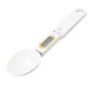 Qudinip Bilancia Digitale per Alimenti, Bilancia Elettronica Ricaricabile da 500 G 0,1 G Ad Alta Precisione con Display LCD, per Misurare Farina, Latte in Polvere, Crema di Burro, Olio