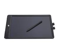 Qudinip Blocco Note LCD da 10 Pollici per Bambini, Tavolo da Disegno Elettronico Ad Alta luminosità, Strumento di Scrittura Colorato, Materiale ABS Ecologico (Nera)