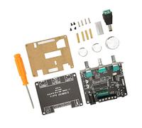 Qudinip Bluetooth 5.1 Modulo Amplificatore di Potenza Manopola HiFi Regolazione Scheda Amplificatore per Domestico 2.1 15 W X 2