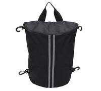 Qudinip Borsa da Ponte per Paddleboard Borsa Termica Nera Grande Impermeabile per Kayak e Viaggi in Spiaggia 39x29x13 Cm