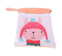Qudinip Borsa Impermeabile Dal Design Elegante per Vestiti Bagnati e Pannolini da Viaggio per Bambini, 30x40 Cm, Materiale TPU (ES006-QW67)