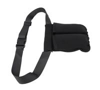 Qudinip Borsa per Bottiglia Massaggio Cintura Regolabile Supporto Elegante per Terapisti 2 Bottiglie in Neoprene 6,3 X 6,69 Pollici