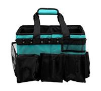 Qudinip Borsa per Cestino per la Pulizia Indossabile Borsa Versatile Regolabile per la Governante per la Casa e L'esterno Tessuto Oxford 600D Dimensioni 39x24x27 Cm