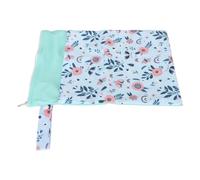 Qudinip Borsa per Pannolini Lavabili Multifunzionale Impermeabile con Tracolla Staccabile per Genitori Impegnati - Confezione 2, 25 X 35 Cm (G64)
