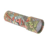 Qudinip Caleidoscopio per Bambini Giocattolo Caleidoscopio Rotante Educativo Colorato per Bambini dai 3 Anni in su, Carta, 17,2 X 5 Cm (Tipo 2)