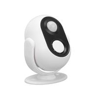 Qudinip Campanello con Sensore di Benvenuto Rilevatore di Movimento Compatto e di Facile Installazione per Interni Aziendali e Domestici, Portata 2-7 M