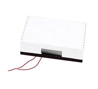 Qudinip Campanello Meccanico Cablato, Guscio in ABS Ignifugo Premium, Installazione a Parete, Altoparlante Ad Alta Potenza 80-95 DB, con la Maggior Parte degli Interruttori per Campanello, (220 V)