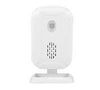 Qudinip Campanello Senza Fili con 36 Suonerie, Allarme di Benvenuto Multifunzione 5 in 1 con Luci Colorate e Sensore di Movimento, per Negozio, Ufficio, Casa, Villa