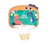 Qudinip Canestro da Basket da Appendere per Bambini, Tavolo da Basket per Interni Pieghevole Colorato per Bambini, Migliora le abilità di Lancio per Uso Domestico e per Feste, Plastica, (LM708