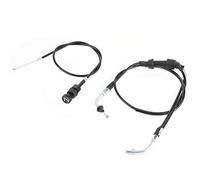 Qudinip Cavo Acceleratore Chock, Cavo Acceleratore in Acciaio Resistente