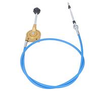 Qudinip Cavo Dell'Acceleratore 2 M, Cavo di Acceleratore Manuale Resistente alle Intemperie in Acciaio Inossidabile PU, con Design Pieghevole a Risposta Rapida, per Un Miscelatore di