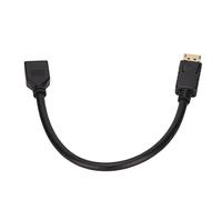 Qudinip Cavo Prolunga Displayport Cavo Adattatore Ad Alta velocità 4K per Desktop e Laptop con Connettori Placcati Oro, 1 X 6 Piedi