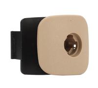 Qudinip Chiusura a Scatto della Maniglia del Vano Portaoggetti, Serratura Robusta e Durevole per C6 2005-2013 - Design Protettivo Antifurto, Facile da Usare (Marrone: 15924033 10328824)