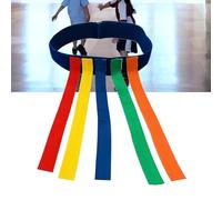 Qudinip Cintura da Gioco Catch Tail Attrezzatura Colorata Interattiva per