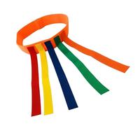 Qudinip Cintura da Gioco Catch Tail Attrezzatura Colorata Interattiva per