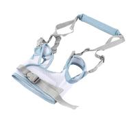 Qudinip Cintura per Assistente per Camminatore Regolabile e Traspirante per Bambini, 1 Pezzo (Azzurro)