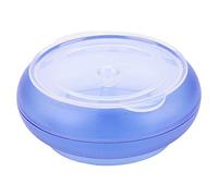 Qudinip Ciotola per Caricare Perline, Design a Conchiglia per Perline Fai-da-te Ciotola per Girare in Materiale Plastico di Grande capacità per Realizzare Bracciali, Collane,