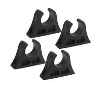 Qudinip Clip per Supporto per Palo Marino Supporto per Remi per Barche Compatto e Leggero per Barche a Remi, Confezione da 4 (4 pezzi)