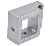Qudinip Connettore per Profili in Alluminio Accessorio Base Fissa Durevole per Connessioni Angolari a 1 Via Profili in Alluminio 3030 1 unità