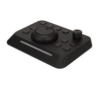 Qudinip Console di Editing Personalizzata Controller di Editing Video Ad Alte Prestazioni a 10 Pulsanti per Principianti e Creatori in Lega di Alluminio