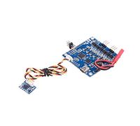 Qudinip Controller Cardanico Brushless BGC 3.0 Mos Drive per Supporto a 2 Assi Design Compatto e Costruzione PCB Durevole