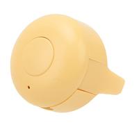 Qudinip Controller Video con Punta delle Wireless Ergonomico in Silicone ABS per Selfie e App Che Girano le Pagine Fino a 32,8 Piedi (Gialla)