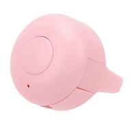 Qudinip Controller Video con Punta delle Wireless Ergonomico in Silicone ABS per Selfie e App Che Girano le Pagine Fino a 32,8 Piedi (Rosa)