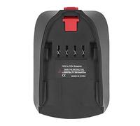 Qudinip Convertitore Dell'adattatore Batteria per BAT618, Batterie Ioniche di Li Ion 18V Utensile Elettrico BOSB18C, Materiale in Nylon 66