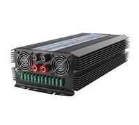 Qudinip Convertitore di -CA Ad Alta Efficienza per Inverter per Auto a Onda Sinusoidale Pura da 10000 W per Viaggi e attività All'aperto Custodia in Alluminio