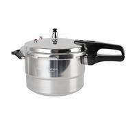 Qudinip Cooker a Pressione, Esplosione in Lega di Alluminio Ad Alta Resistenza a Prova Grande capacità per Stufa a Induzione Elettrica a Gas, con un Meccanismo di Chiusura Aperta Facile (7l)