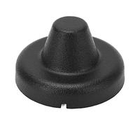 Qudinip Copertura Decorativa per Base Antenna Radio Nera, Cornice per Montaggio Antenna in ABS Resistente Agli Urti per JK JL JT Dal 2007 in Poi, Installazione Semplice, 1 unità