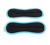 Qudinip Coppia di Pesi per Caviglie, Comodi Pesi per Gambe Morbide con Cinghie Regolabili per Fitness, Corsa, Camminata, 0,5 Kg Ciascuno