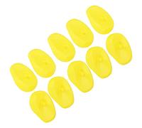 Qudinip Copriorecchie in Silicone Leggero e Resistente per la Protezione della Tintura dei Capelli nel Salone di Parrucchiere Aziendale Casa 10 Paia