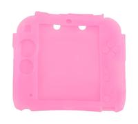 Qudinip Cover Protettiva per Custodia in Silicone Resistente Ai Graffi 2DS con Protezioni Schermo HD per Un'esperienza di Gioco Migliorata, Materiale Morbido, 1 unità (Rosa)