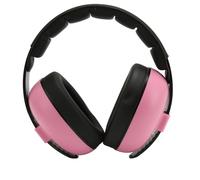 Qudinip Cuffie Antirumore per Bambini, Regolabili, Leggere, con Cancellazione del Rumore, per Neonati e Bambini Piccoli, Materiale Sicuro, Design Pieghevole (Rosa)