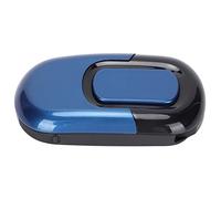 Qudinip Cuffie per Casco da Motociclista Cuffie Bluetooth 5.0 Impermeabili per la Guida con qualità del Suono Superiore e Lunga Durata della Batteria (Blu)
