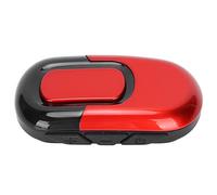 Qudinip Cuffie per Casco da Motociclista Cuffie Bluetooth 5.0 Impermeabili per la Guida con qualità del Suono Superiore e Lunga Durata della Batteria (Rossa)