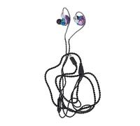 Qudinip Cuffie Sportive Cablate, Design Ergonomico a Doppio Pin per un Comodo Ascolto della Musica Durante lo Sport, Resistenti e Leggere, Confezione da 2
