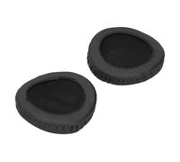 Qudinip Cuscinetti Auricolari di Ricambio da 75 Mm, Resistenti Cuscinetti Auricolari in Pelle Artificiale per un Ascolto Confortevole, 2 unità