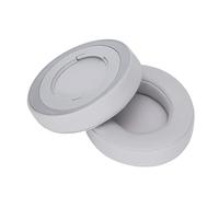Qudinip Cuscinetti Auricolari in Pelle Comodi Cuscinetti di Ricambio per Kraken 7.1 V2 Pro, Durevoli e Alla Moda, 2 unità (Grigio)