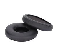 Qudinip Cuscinetti di Ricambio per Cuffie Bluetooth Cuffie Antirumore Comfort in Spugna Morbida per T450 T450BT Tune600 T500BT Confezione da 2 (Nera)