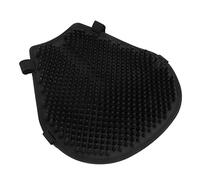 Qudinip Cuscino del Sedile in Gel per Moto, Comfort in Silicone, Raffreddamento, Assorbimento degli Urti, Antiscivolo con Design di Ventilazione dell'Aria, per Tutti i Modelli di