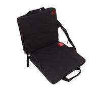 Qudinip Cuscino Riscaldante Portatile, Cuscino del Sedile Riscaldato con Tessuto Oxford e Memory Foam per Stadio, Ufficio, Campeggio All'aperto, Pieghevole con Tasca Posteriore