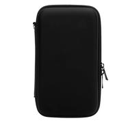 Qudinip Custodia da Trasporto per il Nuovo 2DS XL Custodia Protettiva Rigida per Accessori Console Portatili 6,8x3,9 Pollici (Nera)