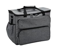 Qudinip Custodia da Trasporto per Macchina da Cucire Resistente con Tasche Multiple per Accessori da Viaggio Organizzati Adatta per Lezioni di Cucito Poliestere 16,5x8,7x13,8 Pollici
