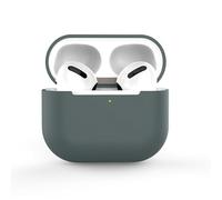 Qudinip Custodia per Auricolare Bluetooth Wireless Custodia Morbida Ultra Sottile in Silicone Liquido Diviso per Auricolari 3 Carica Portatile e Conveniente (Verde)