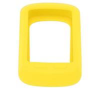 Qudinip Custodia Protettiva in Silicone per Computer da Bici Custodia Protettiva Morbida per Bryton420 con Design Antiscivolo Leggera per Andare in Bicicletta All'aperto (Gialla)